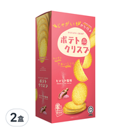 Win2 日本版 馬鈴薯脆餅 喜瑪拉雅鹽味