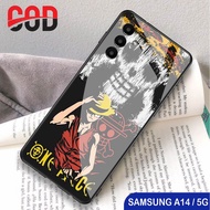 HP [A09] Case Samsung A14 5Ghp Samsung A14 5G Glitter Glass Softcase Samsung A14 5G Phone Case/ Sams