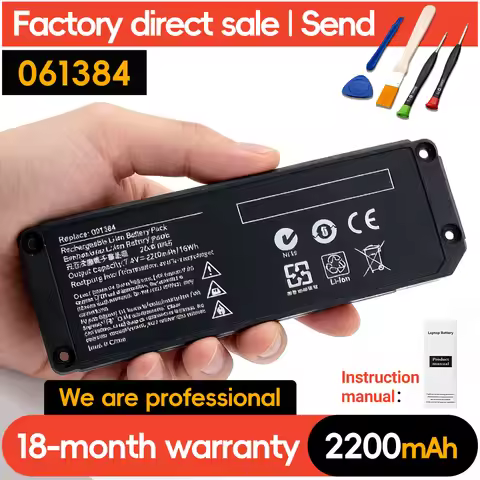 SUOZHAN 7.4V 21.46WH 061384 061385 061386 063404 063287 Battery For BOSE SoundLink Mini I Bluetooth 