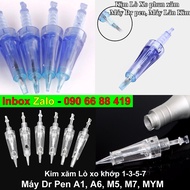 XO Set Of Tattoo Spray Springs Dr Pen Machine, Needle Roller - Non-Metallic Tattoo Needle Head, Dr P