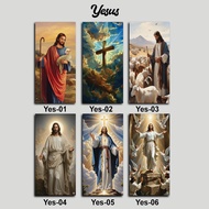 6 Pcs Wall Decorations Jesus Mother Mary Catholic Christian Decorations Catholic School Church Souve