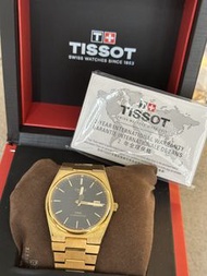 ☘️☘️💕Tissot PRX Powermatic 80 Gold Tone Watch