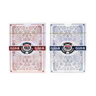 GG Poker x Star Poker Professional Playing Cards Texas Holdem Waterproof Anti-tear PVC Large Font