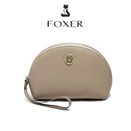 FOXER wallet for women cowhide clutch bag coin purse wristlet bag