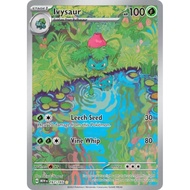 Pokemon 151 English Ivysaur 167/165 Illustration Scarlet & Violet Eng TCG