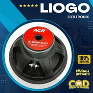 Speaker ACR 15 Inch ACR 15600+ Black ACR Fullrange 15 Inch 15600+