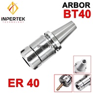 Arbor BT40 ER40 150 Collet Chuck ER 40 Arbor Oblique CNC BT40 Tool - BT40-ER40UM-150