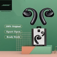 [Ready Stock] FOR Bose Sport Open earbuds wireless bluetooth Earphones Stereo Music Ear-hanging IPX4 Waterproof headphones With mic