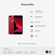 iPhone 8 Plus Second Internasional