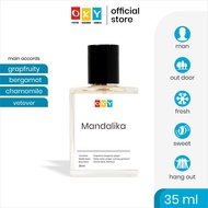 OXY PARFUME - Parfum Oxy Mandalika aroma segar sporty untuk pria remaja dewasa tahan lama seharian