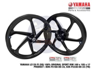 LC135 FI 135LC V8 100% ORIGINAL SPORT RIM CAST WHEEL MDNMA COPPER BDK-F5168-00-P0 33 5XK-F5338-00-P0