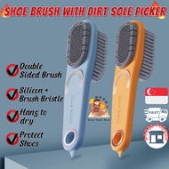 [SG] Shoe Brush 👟 Shoe Cleaner Cleaning Brush Shoe Brush Cleaner Sofa Cleaner Clothes Brush