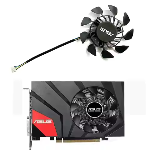 Brand new 85MM 4PIN PLA09215S12H FD9015U12S T129215SU suitable for ASUS GeForce GTX 760 670 970 MINI