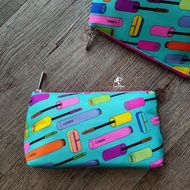 C 2021 Purple Makeup Pouch