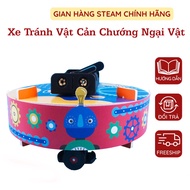 Obstacle Avoidance Robot Obstacle Avoidance Stem Model for Children DIY Toy Set STEM Education Scien