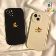 SS822 SS823 SUN MOON MOTIF SOFTCASE FOR XIAOMI REDMI 11A 12C 12T poco M4 M5 PRO 4F 5G IC