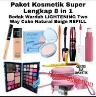 Paket Kosmetik Super Varian Lengkap Bedak WARDAH / Paket Kecantikan / Paket Kosmetik / Paket Make Up