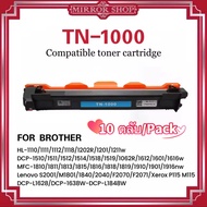 หมึกเทียบเท่า TN1000/tn1000/หมึก brother 1000/DR1000/1000 For Brother  HL-1110/1210W  DCP-1510/1610W