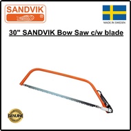 30" SANDVIK Bow Saw c/w SANDVIK Bow Saw Blade - (SE 15-30) | (51-30)
