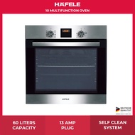 Hafele 60L Digital Built In Oven – Multifunctional Convection Oven for All in One Cooking | 2 Year W
