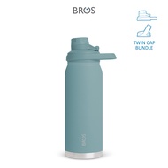 BROS Flass Roamer 720ml/1000ml/1200ml | Leak Proof Stainless Steel Thermal Water Bottle Best Thermal