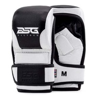 MMA BSG Sparring Gloves - White/Black
