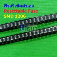 PPTC Fuse Self Resettable Multi Poly SMD 1206 (1 Piece)