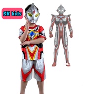 Ultraman Nexus Kids Costume Shorts Bonus Mask Ultraman Costume