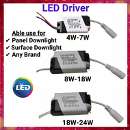 LED driver led transformer LED adaptor 4W 7W 8W 18W 24W 8-24W Orange