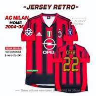 ASPORT RETRO MILAN HOME 2004 2005