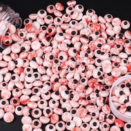 Edible Bloody Candy Eyes - Halloween Sprinkle Decor for Cupcakes, Chocolate Cookies, Ice Cream & Chr