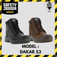 ORIGINAL SAFETY JOGGER CLEARANCE Dakar S3 Mid Cut Shoelace (DAKAR S3) (READY STOCK)