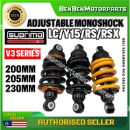 Adjustable V3S suprimo monoshock version3 y15 y16 205mm LC135 200mm RS150 RSX150 230mm v3