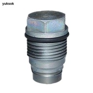 [yuksok] Brass Fuel Rail Pressure Relief Valve Replacement Limiting Sensor for Jeep Cherokee XJ 2000