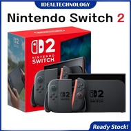 Nintendo Switch 2 2025 New Game Console 7.9" 1080p 120Hz 4K Dock Magnetic Joy-Con 2 256GB