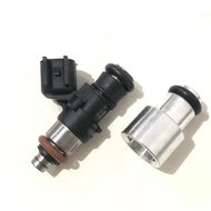 Free shipping 4pcs fuel injector extender adpator 14mm to 14mm for bosch short fuel injector to midd