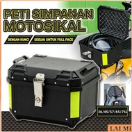 Top Box 36L/45L/57L/65L/75L Waterproof motor Top Box Motorcycle Box base plate+backrest+lining Kotak