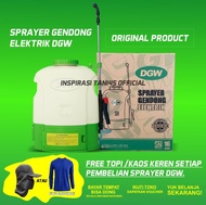 Sprayer Elektrik DGW Kapasitas 16 liter/ Tangki Sprayer elektrik DGW