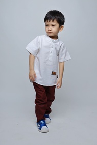 Kurta Raya Budak Budak Baju Raya Premium quality kosongBaju Muslimin  Budak(2y to 12y)