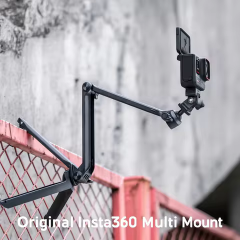 Insta360 Multi-Function Foldable Tripod Selfie Stick, 3-in-1 Design with Magic Arm, Compatible with