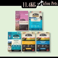 Acana Dog Food 11.4kg - ( Lamb, Wild Coast, Adult Dog, Pacifica Dog )
