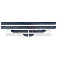 Proton Satria GTI 1st Gen (1994 2006) GTI Style Side Door Molding Moulding PU Lining Panel "GTI 16V"