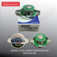 022510-4140 DENSO COOL GEAR RADIATOR CAP R124 (0.9) SPRING SAGA ISWARA TOYOTA