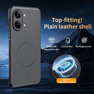 Luxury N52 strong magnetic Leather Texture phone case For Xiaomi Poco X8 Pro max F7 X7 F8 F7 F6 X6 P