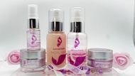 JUSTMINE GLOW BEAUTY SKINCARE FORTE CREAM WAJAH GLOWING  (GLOW FORTE/BPOM)