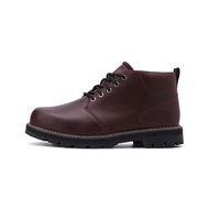 TIMBERLAND BRITTON ROAD Waterproof Boots Burgundy A69TWEIW Men's Shoes