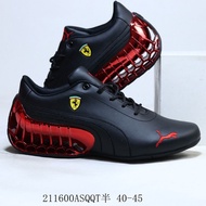 2023 New Style Racing Shoes Roman Amore Series Ferrari Mercedes-Benz BMW Co-Branded Men's Low-Top Casual Shoes-/