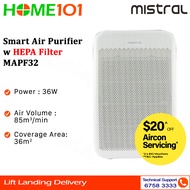 Mistral Smart Air Purifier with HEPA Filter MAPF32