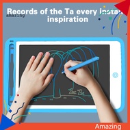 [AM] 85/10 Inch Writing Board with Pen One-key Delete Colorful Drawing Tablet Educational Toy Battery Operated LCD Screen Electronic Drawing Board for Kids
