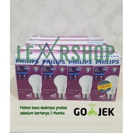 Philips 8W Led Bulb Package (4W Contents) | 8w - 6Ade3B